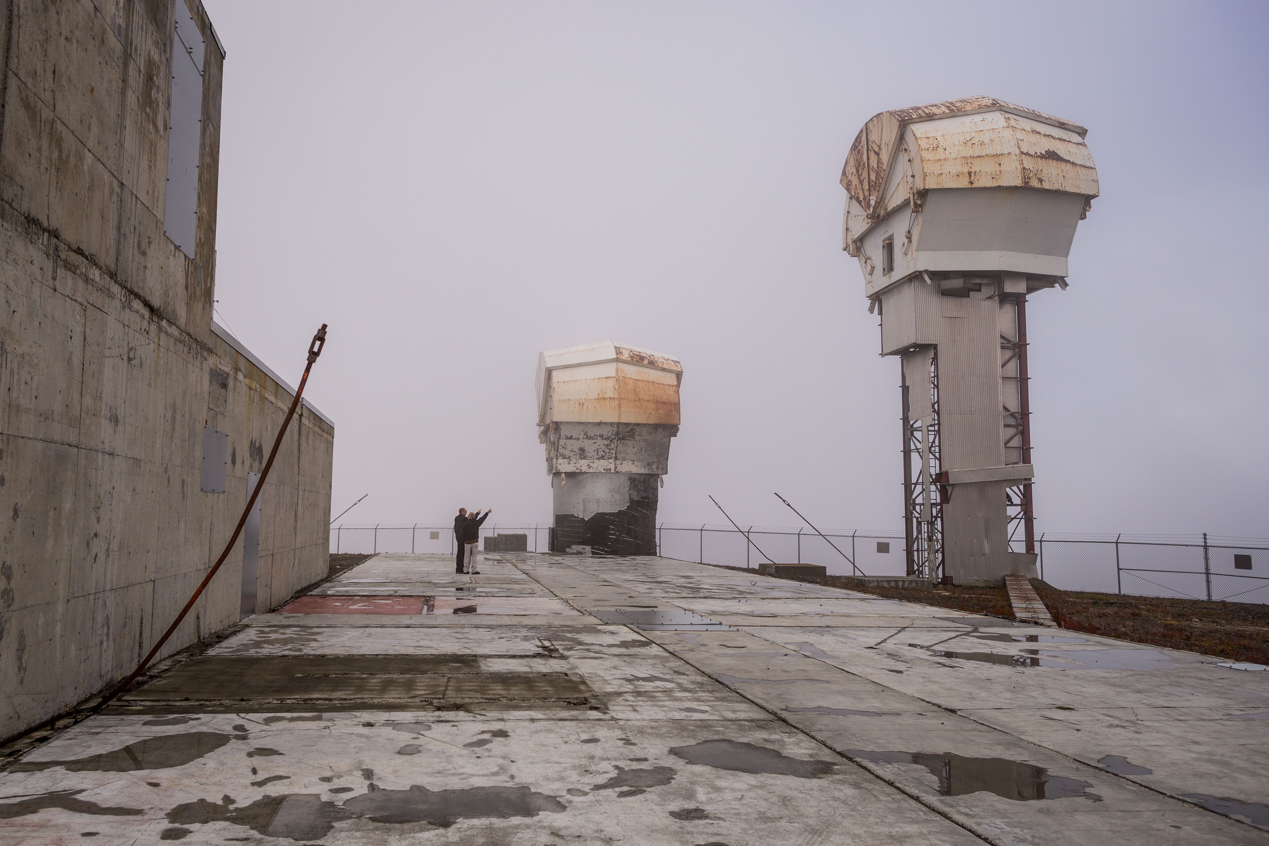 Photos: Veterans remember Nike Site Summit - Anchorage Daily News